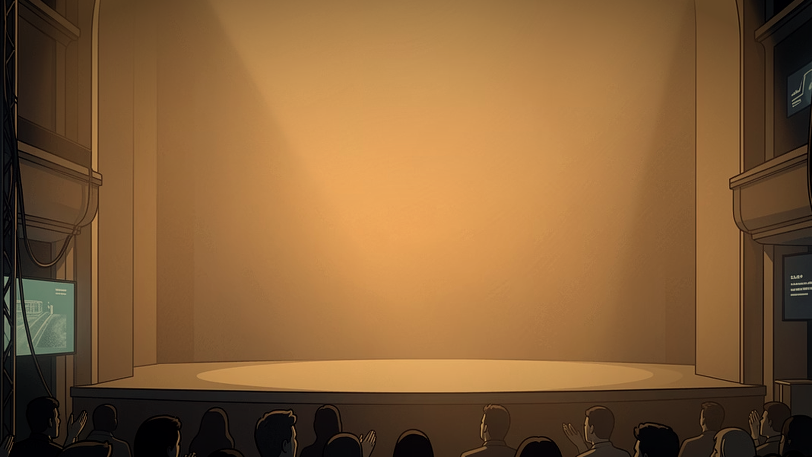 Dramaturgie für Unternehmensveranstaltungen – warum der Bogen über alles entscheidet