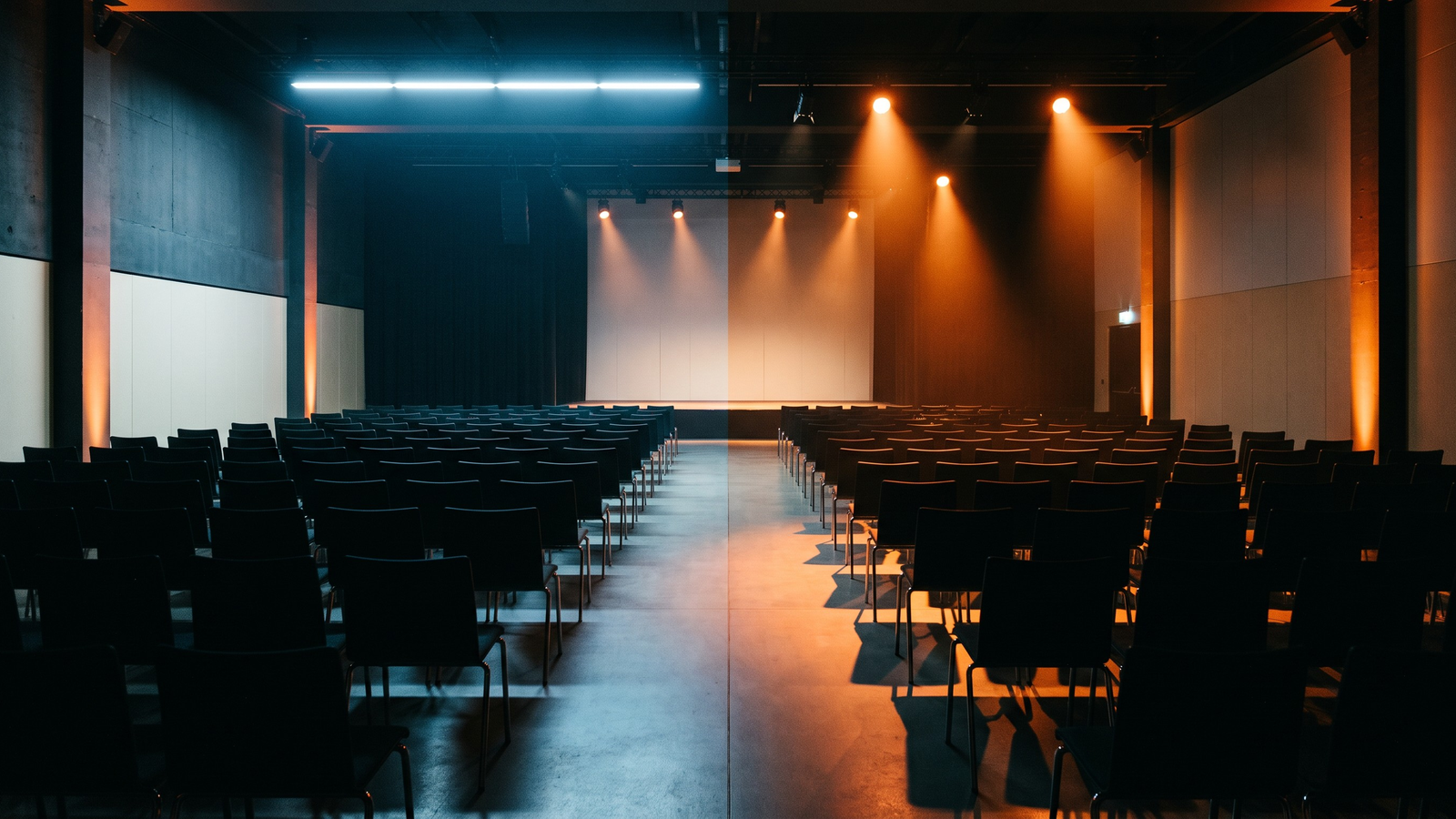 Putzlicht oder Showlicht? Warum ein heller Saal noch kein gutes Bild macht