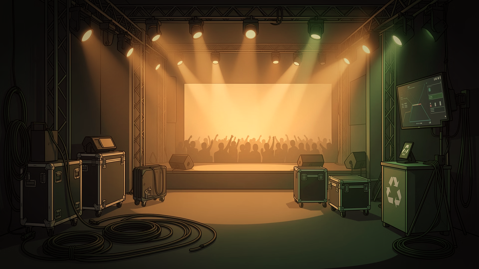 Nachhaltigkeit im Event