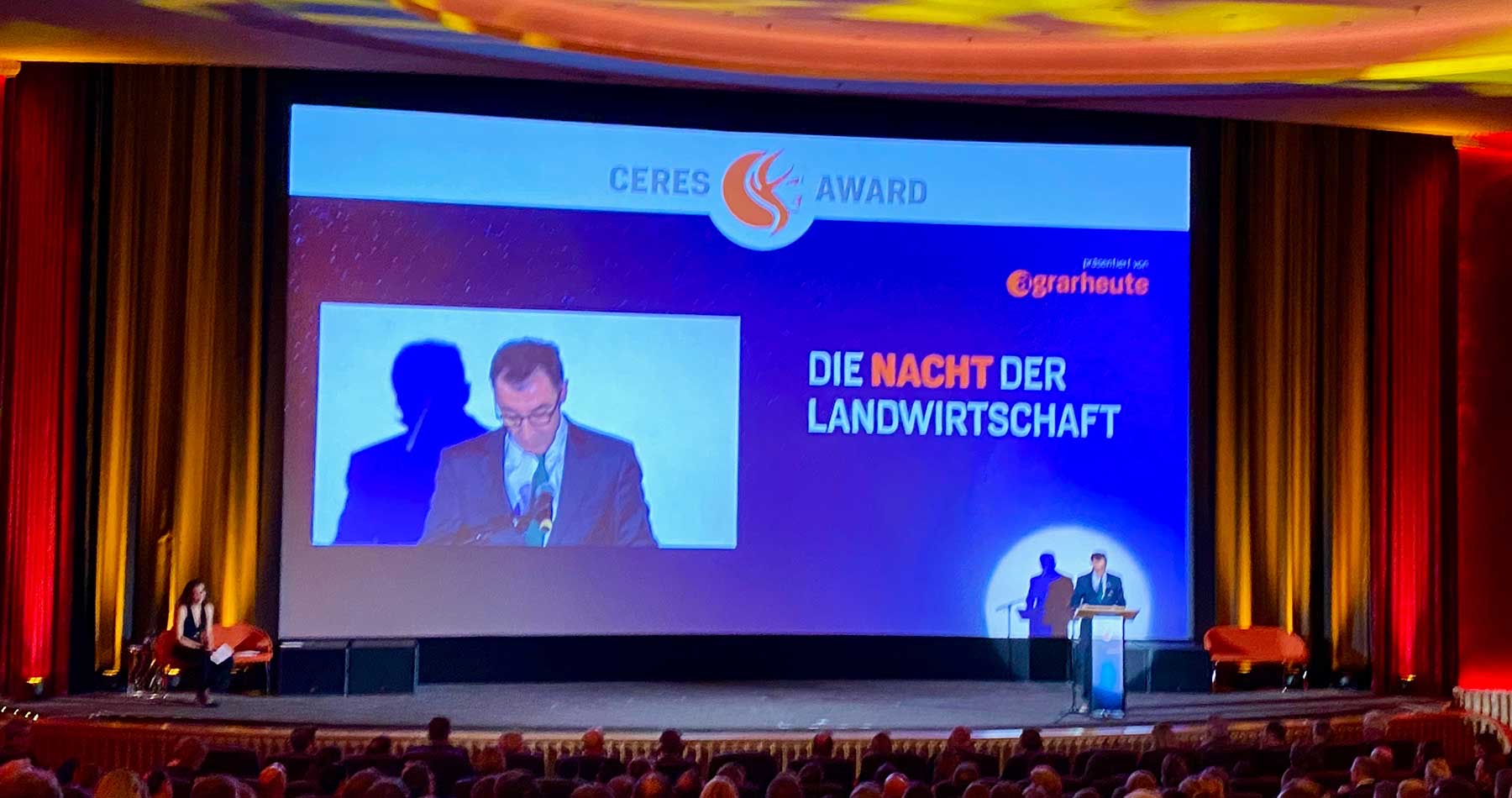 CERES AWARD – Nacht der Landwirtschaft