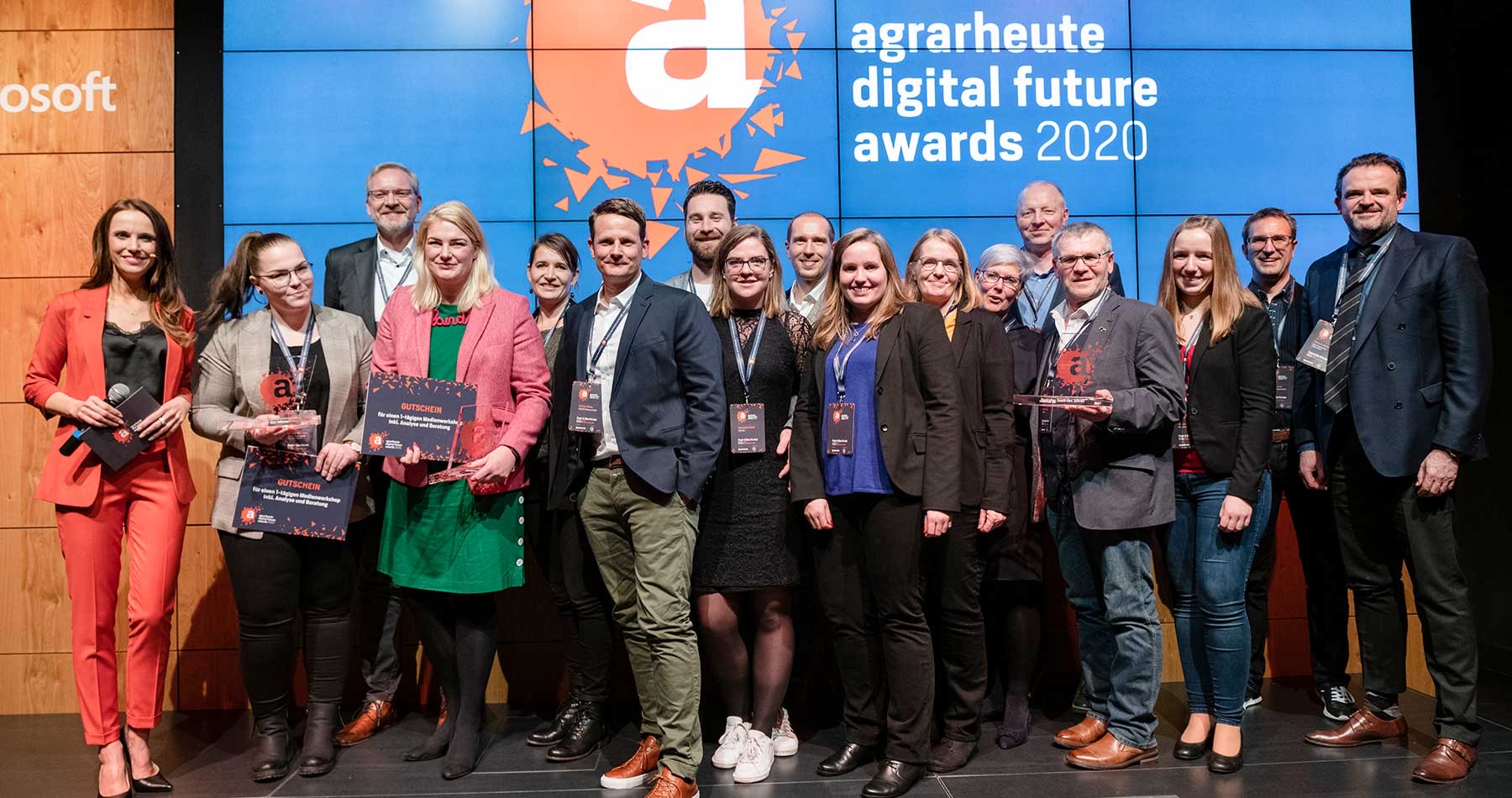 Award-Show des agrarheute digital future award