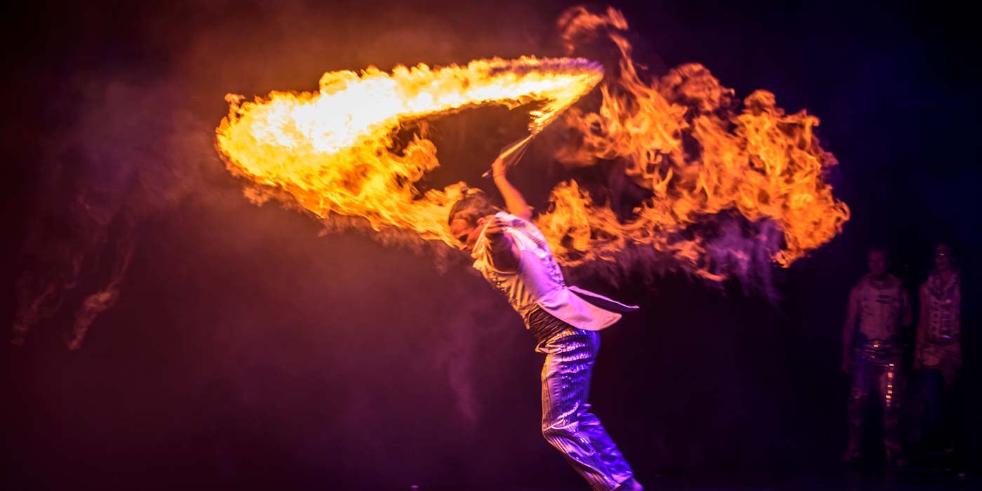 Artistik und Inszenierung beim Varietéfestival